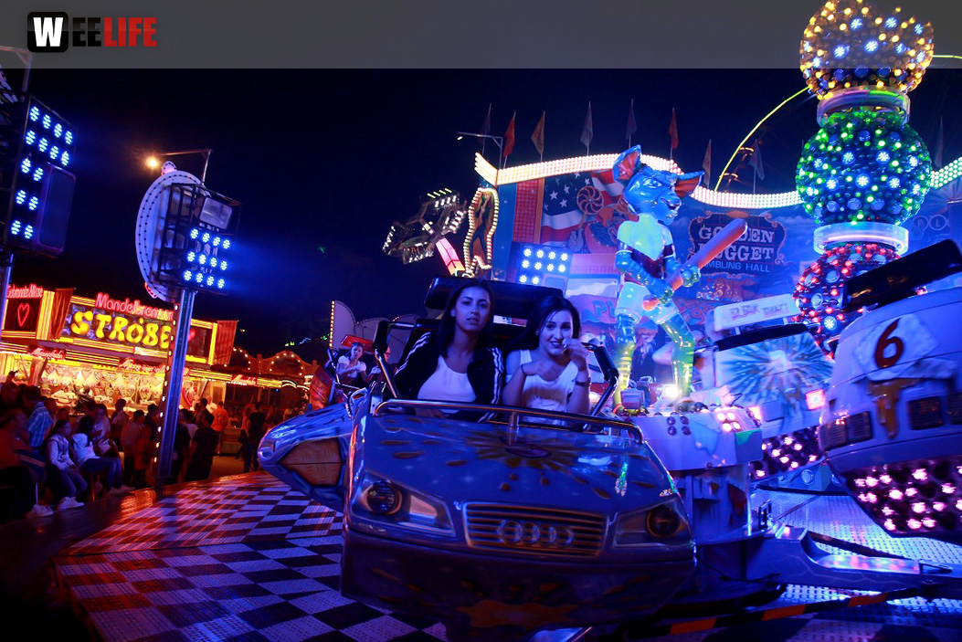 Hofer Volksfest 2016 Tag 1 Freitag Abends Original Töpener Blasmusik