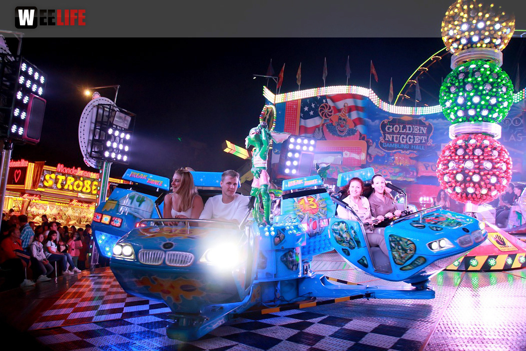 Hofer Volksfest 2016 Tag 1 Freitag Abends Original Töpener Blasmusik