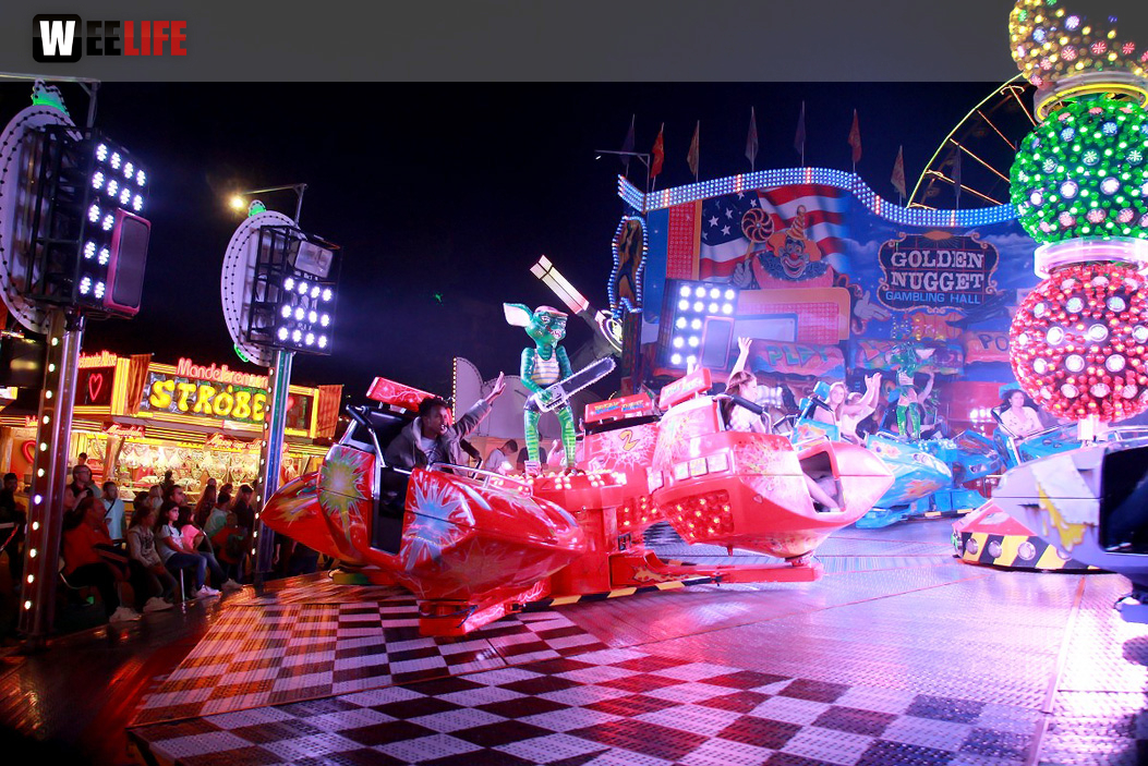 Hofer Volksfest 2016 Tag 1 Freitag Abends Original Töpener Blasmusik