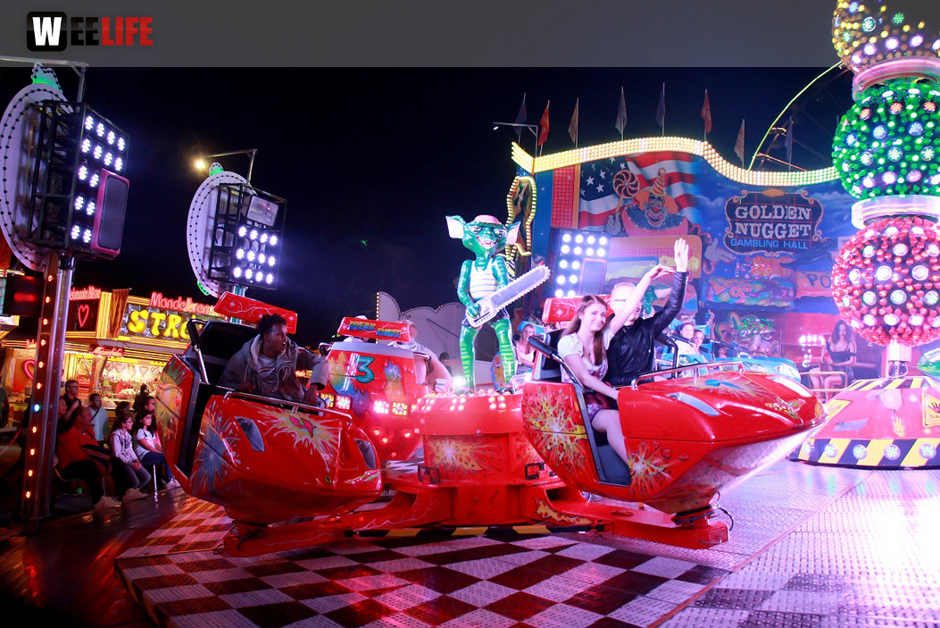 Hofer Volksfest 2016 Tag 1 Freitag Abends Original Töpener Blasmusik