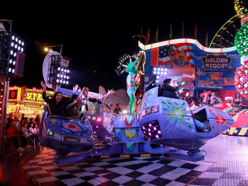 Hofer Volksfest 2016 Tag 1 Freitag Abends Original Töpener Blasmusik – Foto 57
