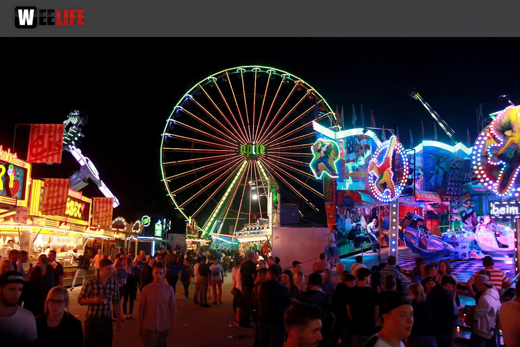 Hofer Volksfest 2016 Tag 1 Freitag Abends Original Töpener Blasmusik