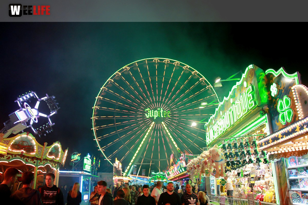 Hofer Volksfest 2016 Tag 1 Freitag Abends Original Töpener Blasmusik