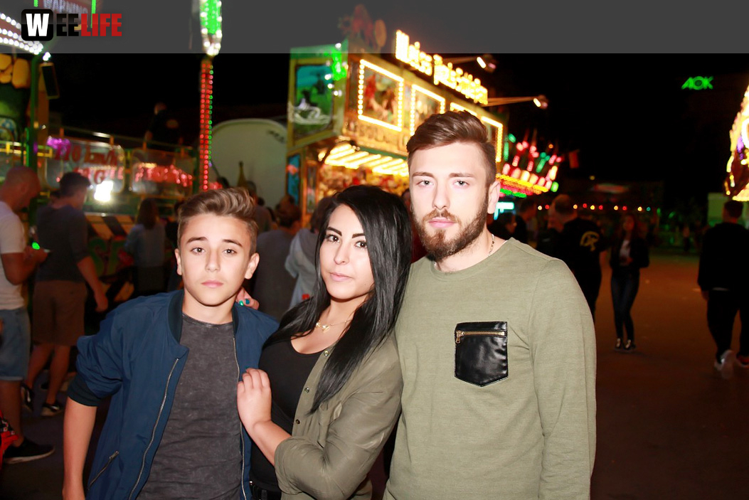 Hofer Volksfest 2016 Tag 1 Freitag Abends Original Töpener Blasmusik