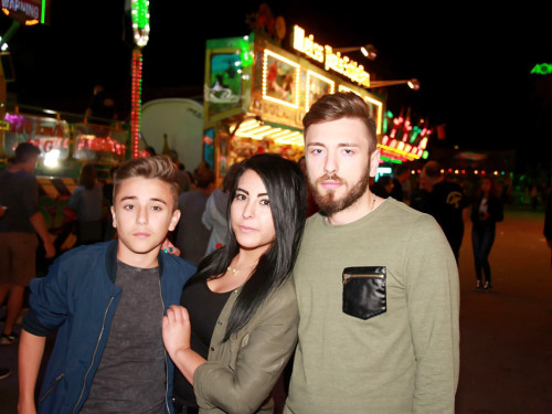 Hofer Volksfest 2016 Tag 1 Freitag Abends Original Töpener Blasmusik – Foto 66