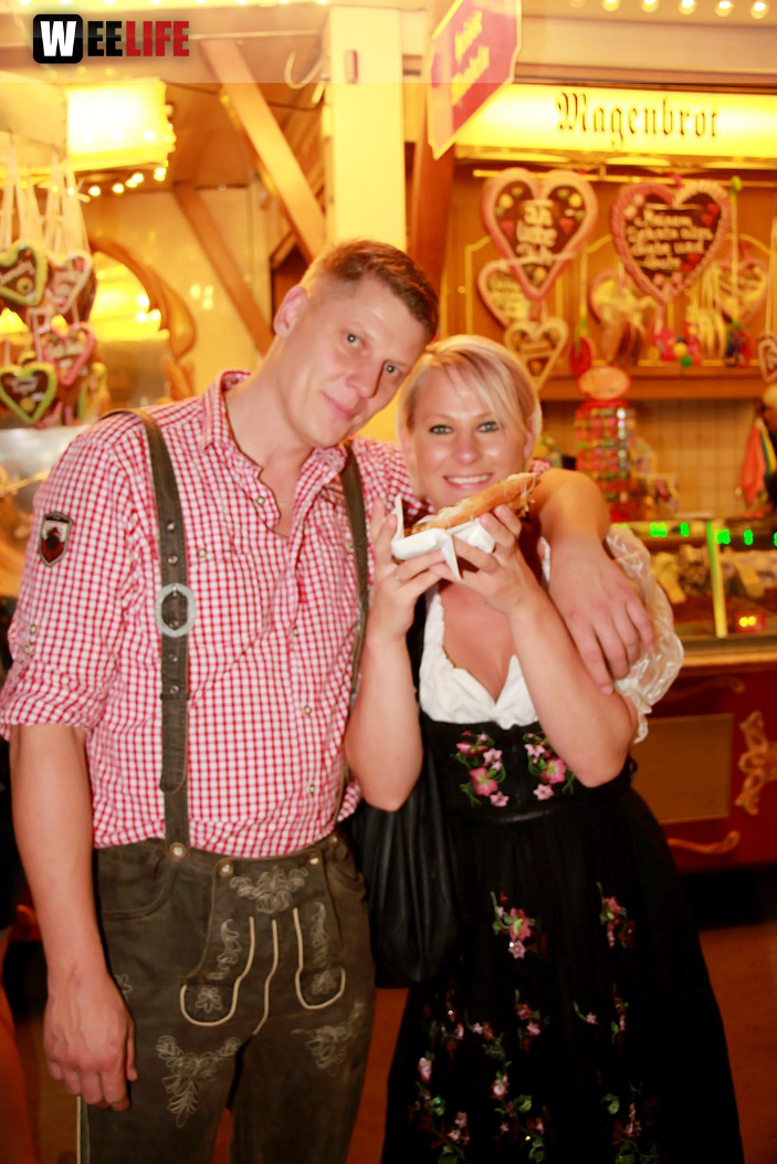 Hofer Volksfest 2016 Tag 1 Freitag Abends Original Töpener Blasmusik