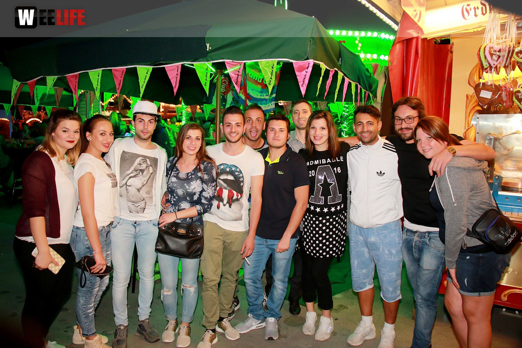 Hofer Volksfest 2016 Tag 1 Freitag Abends Original Töpener Blasmusik