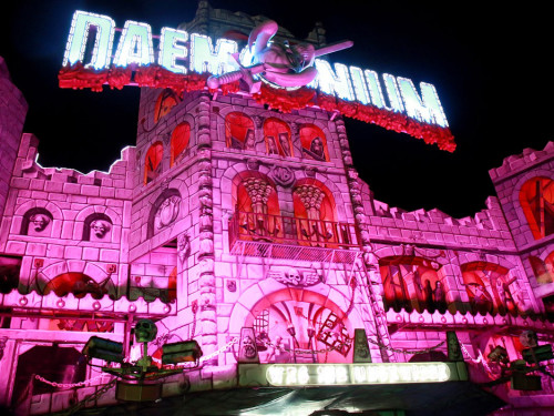 Hofer Volksfest 2016 Tag 1 Freitag Abends Original Töpener Blasmusik – Foto 71