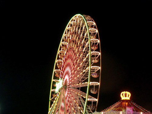 Hofer Volksfest 2016 Tag 1 Freitag Abends Original Töpener Blasmusik – Foto 74