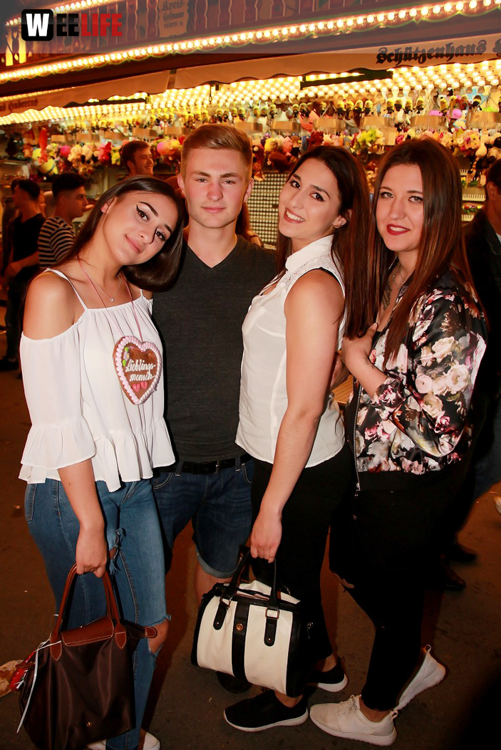 Hofer Volksfest 2016 Tag 1 Freitag Abends Original Töpener Blasmusik