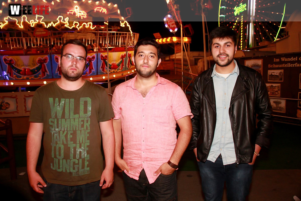 Hofer Volksfest 2016 Tag 1 Freitag Abends Original Töpener Blasmusik