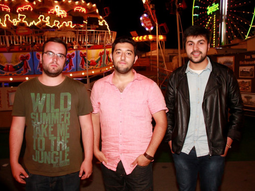 Hofer Volksfest 2016 Tag 1 Freitag Abends Original Töpener Blasmusik – Foto 77