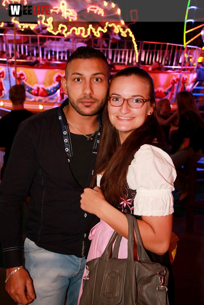 Hofer Volksfest 2016 Tag 1 Freitag Abends Original Töpener Blasmusik
