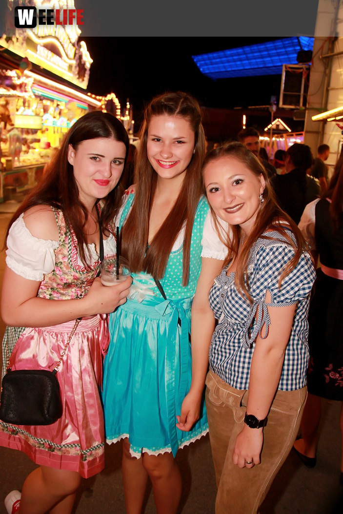 Hofer Volksfest 2016 Tag 1 Freitag Abends Original Töpener Blasmusik