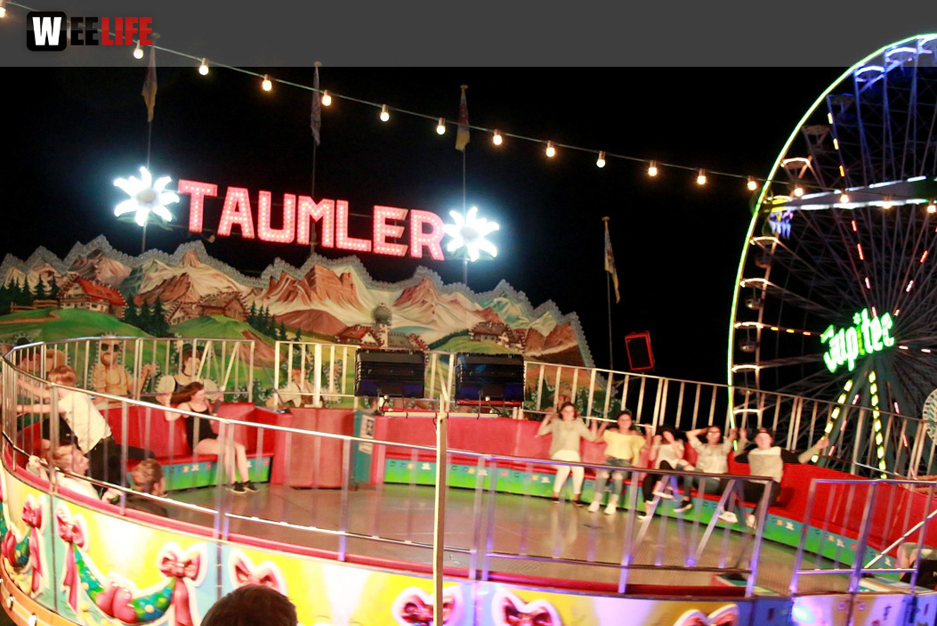 Hofer Volksfest 2016 Tag 1 Freitag Abends Original Töpener Blasmusik