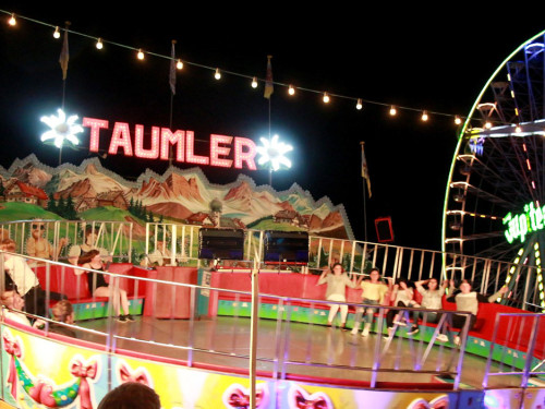 Hofer Volksfest 2016 Tag 1 Freitag Abends Original Töpener Blasmusik – Foto 81