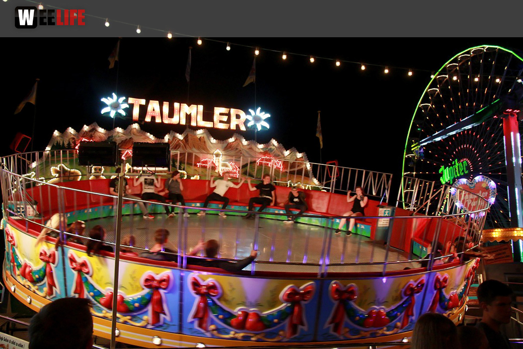 Hofer Volksfest 2016 Tag 1 Freitag Abends Original Töpener Blasmusik