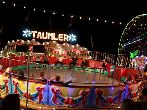 Hofer Volksfest 2016 Tag 1 Freitag Abends Original Töpener Blasmusik – Foto 82