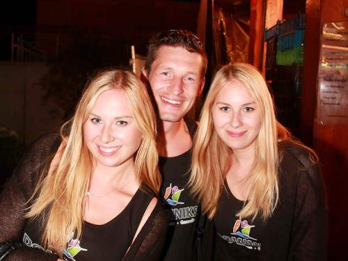 Hofer Volksfest 2016 Tag 1 Freitag Abends Original Töpener Blasmusik – Foto 85