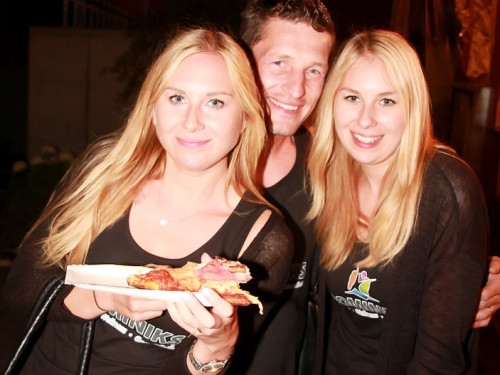 Hofer Volksfest 2016 Tag 1 Freitag Abends Original Töpener Blasmusik – Foto 86