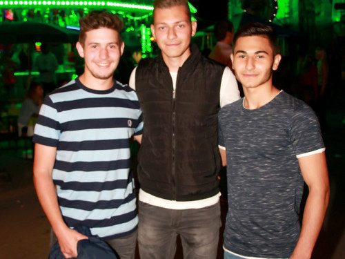 Hofer Volksfest 2016 Tag 1 Freitag Abends Original Töpener Blasmusik – Foto 88