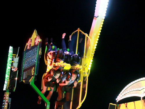 Hofer Volksfest 2016 Tag 1 Freitag Abends Original Töpener Blasmusik – Foto 90