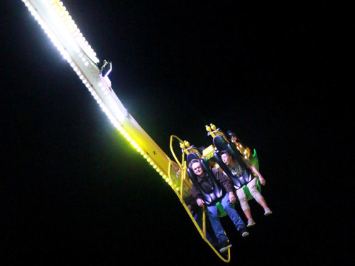 Hofer Volksfest 2016 Tag 1 Freitag Abends Original Töpener Blasmusik – Foto 91