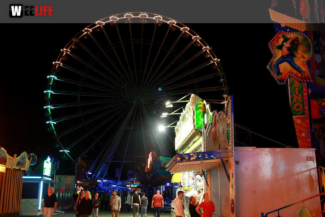 Hofer Volksfest 2016 Tag 1 Freitag Abends Original Töpener Blasmusik