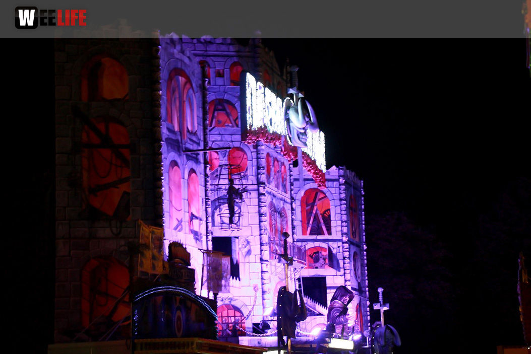 Hofer Volksfest 2016 Tag 1 Freitag Abends Original Töpener Blasmusik