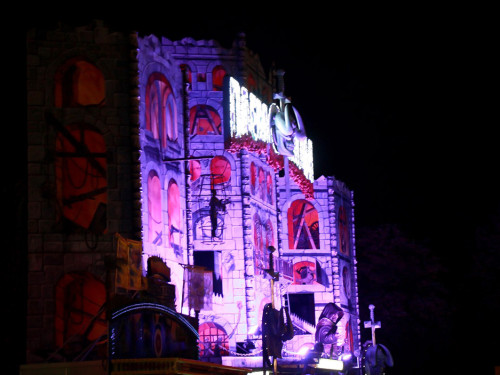 Hofer Volksfest 2016 Tag 1 Freitag Abends Original Töpener Blasmusik – Foto 96