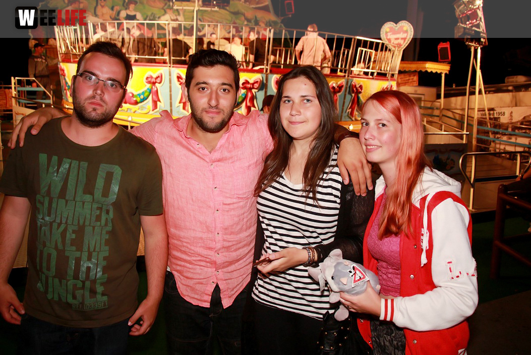 Hofer Volksfest 2016 Tag 1 Freitag Abends Original Töpener Blasmusik