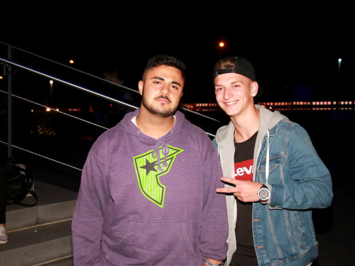 Hofer Volksfest 2016 Tag 1 Freitag Abends Original Töpener Blasmusik – Foto 99