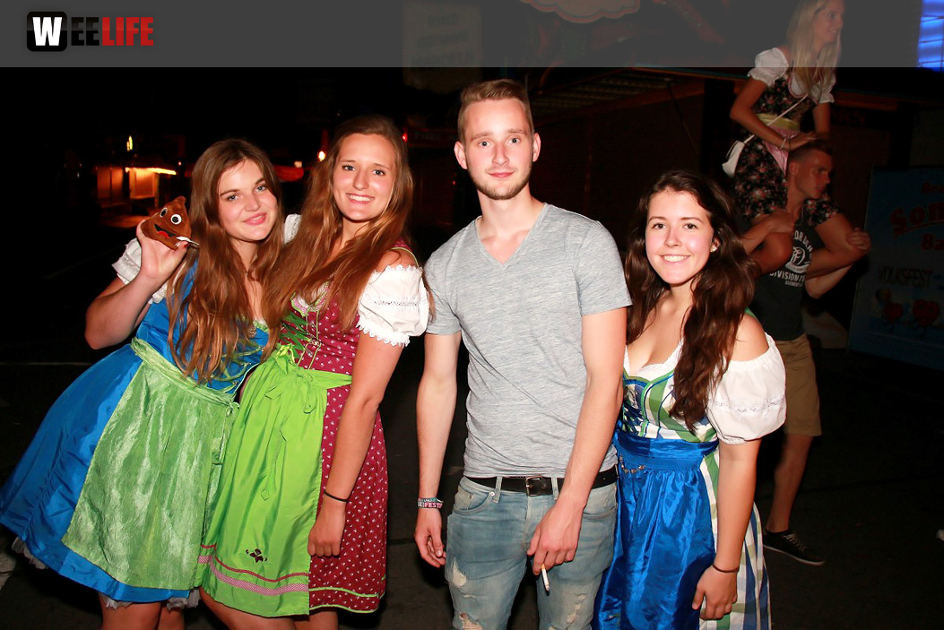 Hofer Volksfest 2016 Tag 1 Freitag Abends Original Töpener Blasmusik