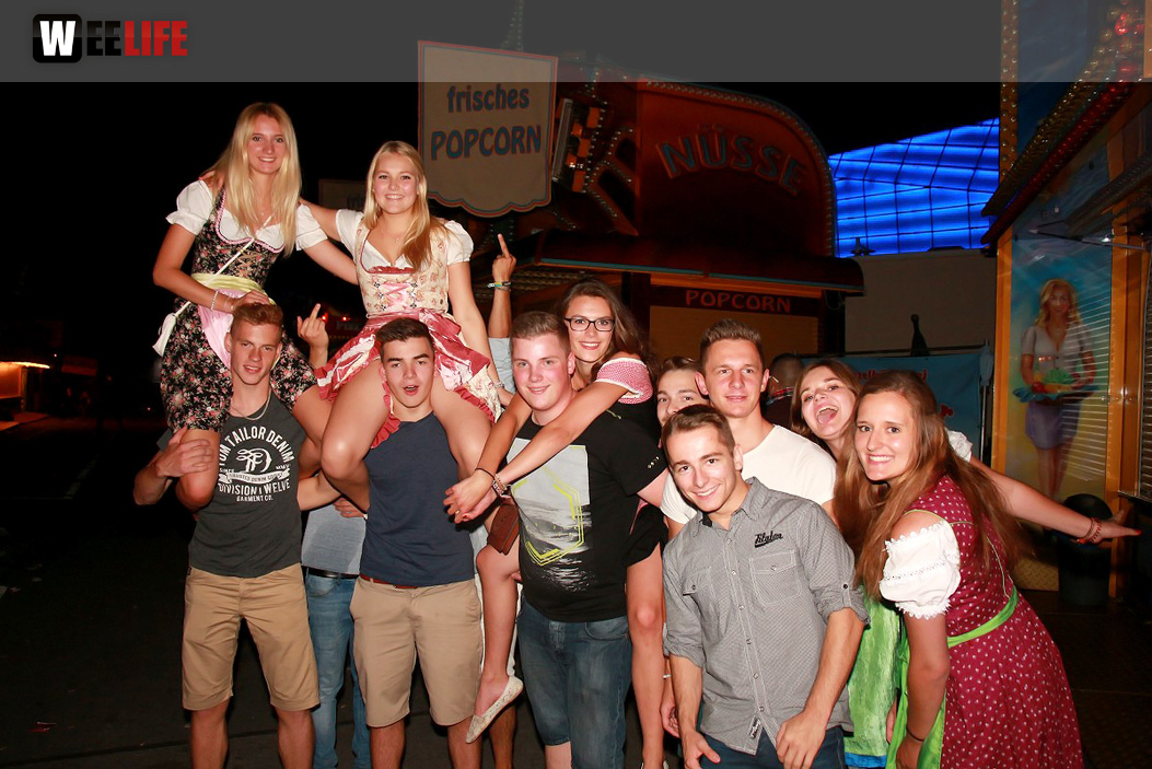Hofer Volksfest 2016 Tag 1 Freitag Abends Original Töpener Blasmusik