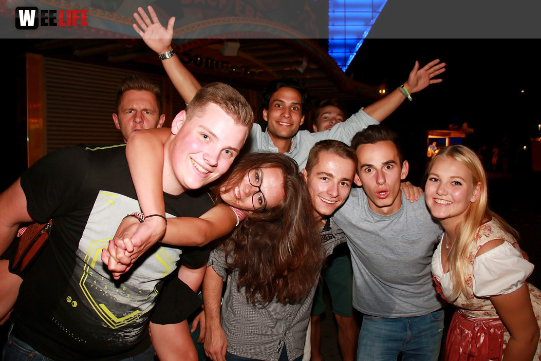 Hofer Volksfest 2016 Tag 1 Freitag Abends Original Töpener Blasmusik