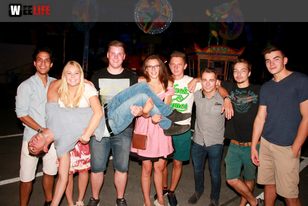 Hofer Volksfest 2016 Tag 1 Freitag Abends Original Töpener Blasmusik