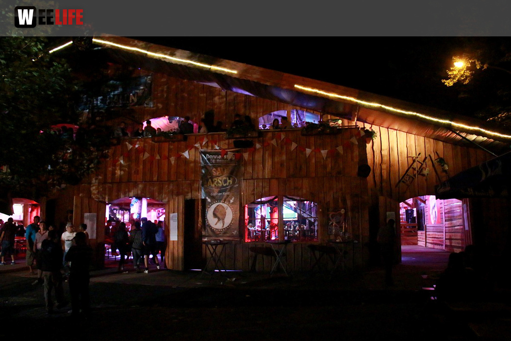 Hofer Volksfest 2016 Tag 1 Freitag Abends Original Töpener Blasmusik