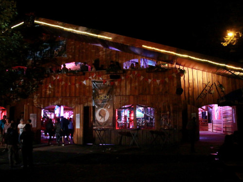 Hofer Volksfest 2016 Tag 1 Freitag Abends Original Töpener Blasmusik – Foto 111
