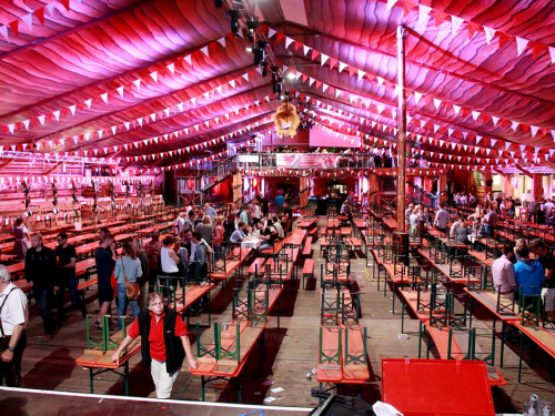 Hofer Volksfest 2016 Tag 1 Freitag Abends Original Töpener Blasmusik – Foto 114