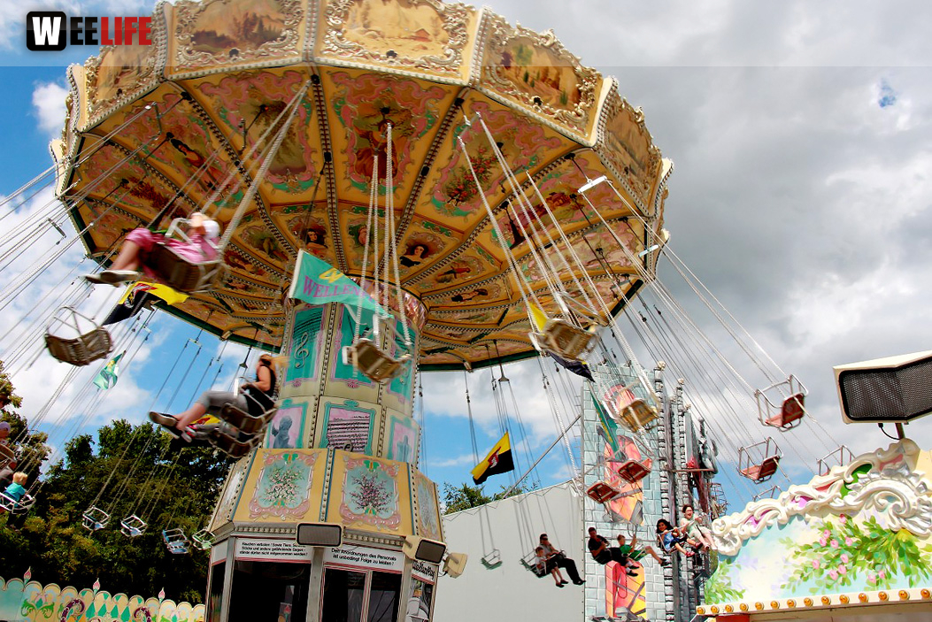 Hofer Volksfest 2016 Tag 2 Samstag  Tag der Landjugend  Nachmittag 