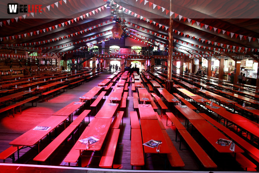 Hofer Volksfest 2016 Tag 2 Samstag  Tag der Landjugend  Nachmittag 