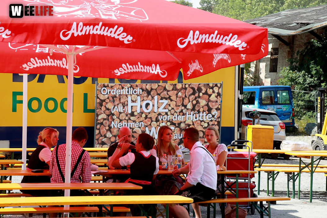 Hofer Volksfest 2016 Tag 2 Samstag  Tag der Landjugend  Nachmittag 