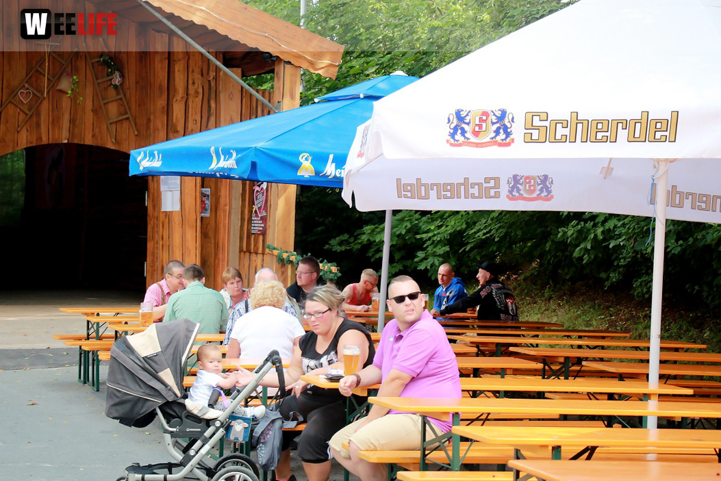 Hofer Volksfest 2016 Tag 2 Samstag  Tag der Landjugend  Nachmittag 