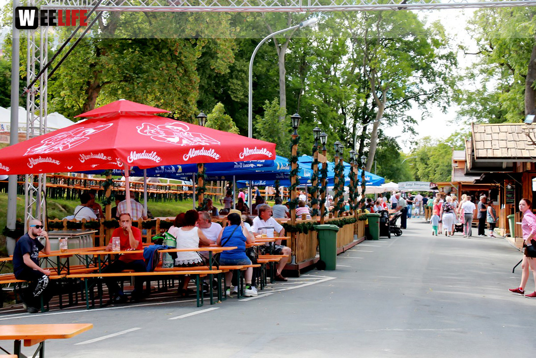 Hofer Volksfest 2016 Tag 2 Samstag  Tag der Landjugend  Nachmittag 