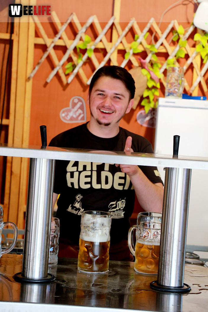 Hofer Volksfest 2016 Tag 2 Samstag  Tag der Landjugend  Nachmittag 
