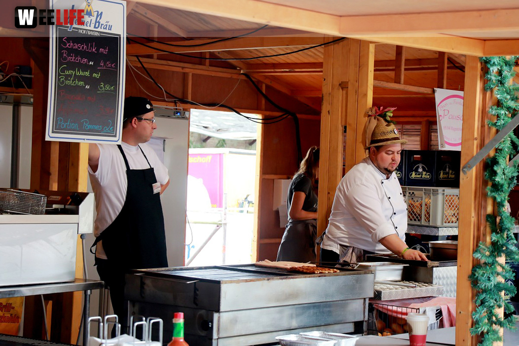 Hofer Volksfest 2016 Tag 2 Samstag  Tag der Landjugend  Nachmittag 