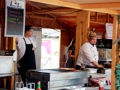 Hofer Volksfest 2016 Tag 2 Samstag  Tag der Landjugend  Nachmittag  – Foto 10
