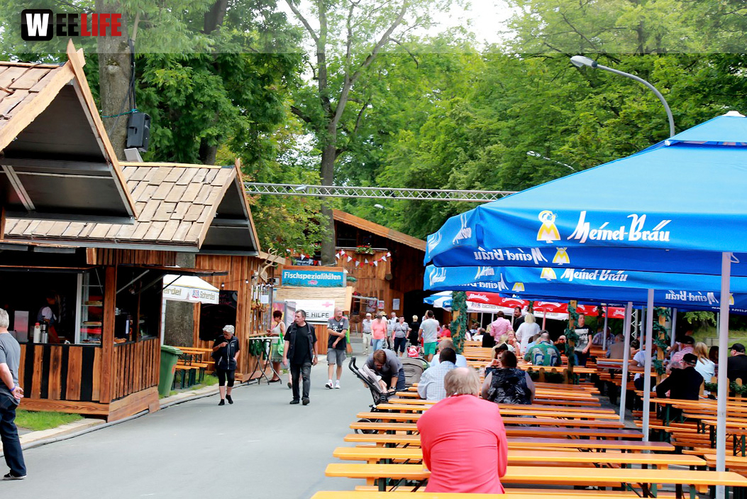 Hofer Volksfest 2016 Tag 2 Samstag  Tag der Landjugend  Nachmittag 