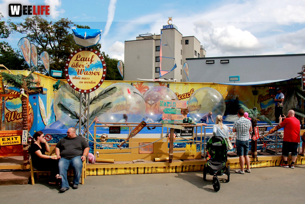 Hofer Volksfest 2016 Tag 2 Samstag  Tag der Landjugend  Nachmittag 