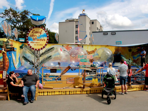 Hofer Volksfest 2016 Tag 2 Samstag  Tag der Landjugend  Nachmittag  – Foto 12